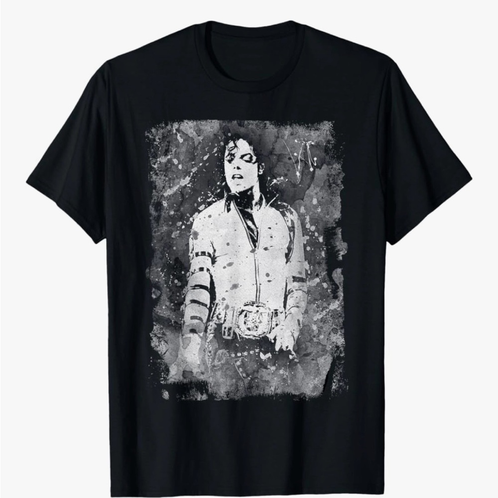 Black Graphic T-Shirt